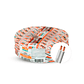 Cable Mellizo 2x16 AWG INDECO Blanco por Metro - Miniatura 1