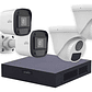 Kit 4 Camaras Seguridad 2mp Uniview - Miniatura 1