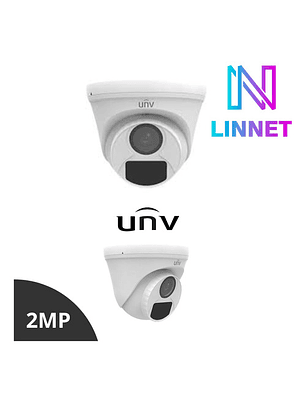 Kit 4 Camaras Seguridad 2mp Uniview