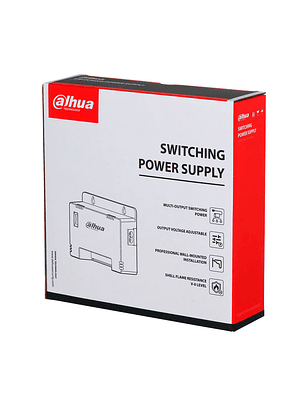 Fuente de alimentación conmutada PFM344D-8CH-US - DAHUA 