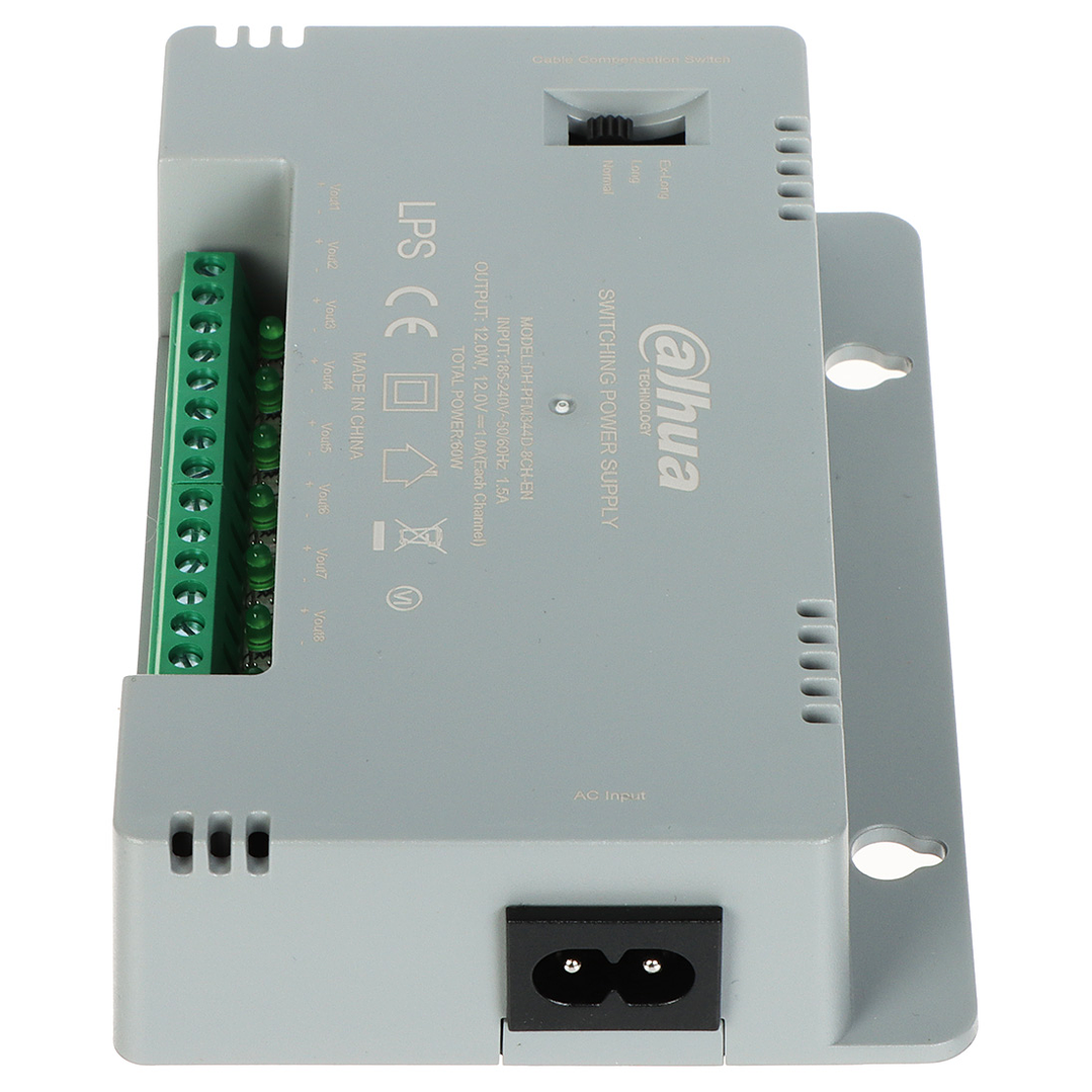 Fuente de alimentación conmutada PFM344D-8CH-US - DAHUA  2