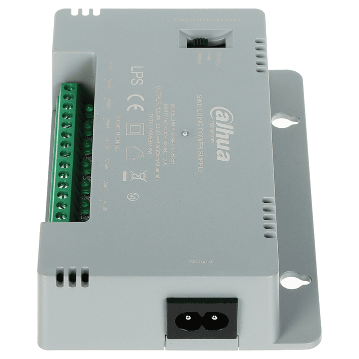Fuente de alimentación conmutada PFM344D-8CH-US - DAHUA  2