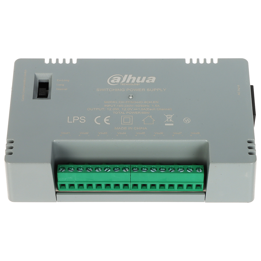Fuente de alimentación conmutada PFM344D-8CH-US - DAHUA  3