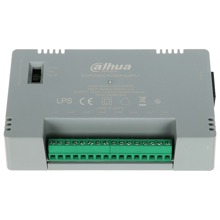 Fuente de alimentación conmutada PFM344D-8CH-US - DAHUA  3