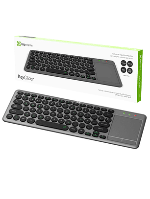 Teclado Inalámbrico con Panel Táctil KCK-550S - Klip Xtreme KeyGlider