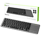Teclado Inalámbrico con Panel Táctil KCK-550S - Klip Xtreme KeyGlider - Miniatura 1