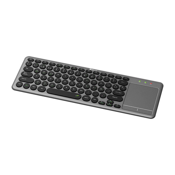 Teclado Inalámbrico con Panel Táctil KCK-550S - Klip Xtreme KeyGlider 2
