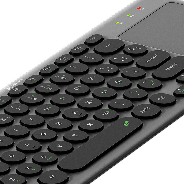 Teclado Inalámbrico con Panel Táctil KCK-550S - Klip Xtreme KeyGlider 3