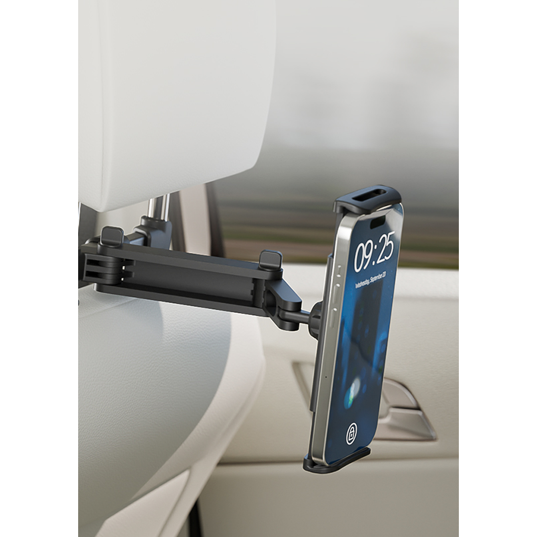 Soporte Para Celulares y Tablets Klip Xtreme KMH-500, Uso En Vehículo, Color Negro 3