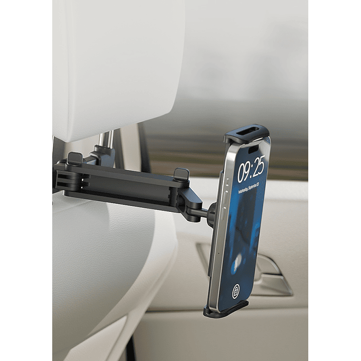 Soporte Para Celulares y Tablets Klip Xtreme KMH-500, Uso En Vehículo, Color Negro 3