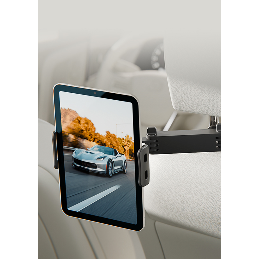 Soporte Para Celulares y Tablets Klip Xtreme KMH-500, Uso En Vehículo, Color Negro 4