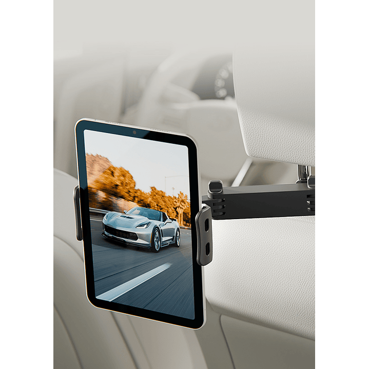 Soporte Para Celulares y Tablets Klip Xtreme KMH-500, Uso En Vehículo, Color Negro 4