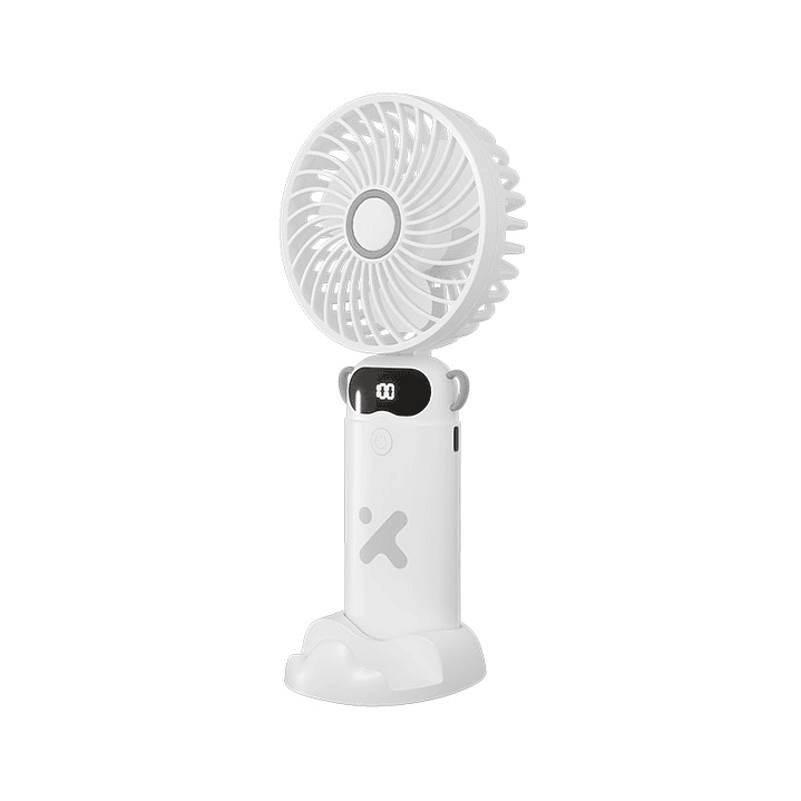 VENTILADOR XTECH XTA-900 RECARGABLE 2