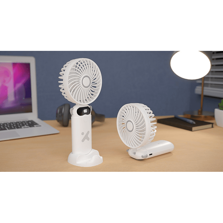 VENTILADOR XTECH XTA-900 RECARGABLE 3