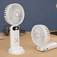 VENTILADOR XTECH XTA-900 RECARGABLE - Miniatura 3