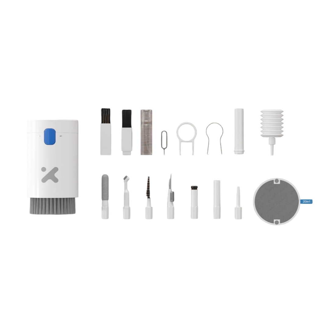 KIT DE LIMPIEZA XTECH XTA-910 20 EN 1 MULTIFUNCIONAL CLEANING KIT  5