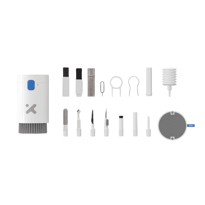 KIT DE LIMPIEZA XTECH XTA-910 20 EN 1 MULTIFUNCIONAL CLEANING KIT  5
