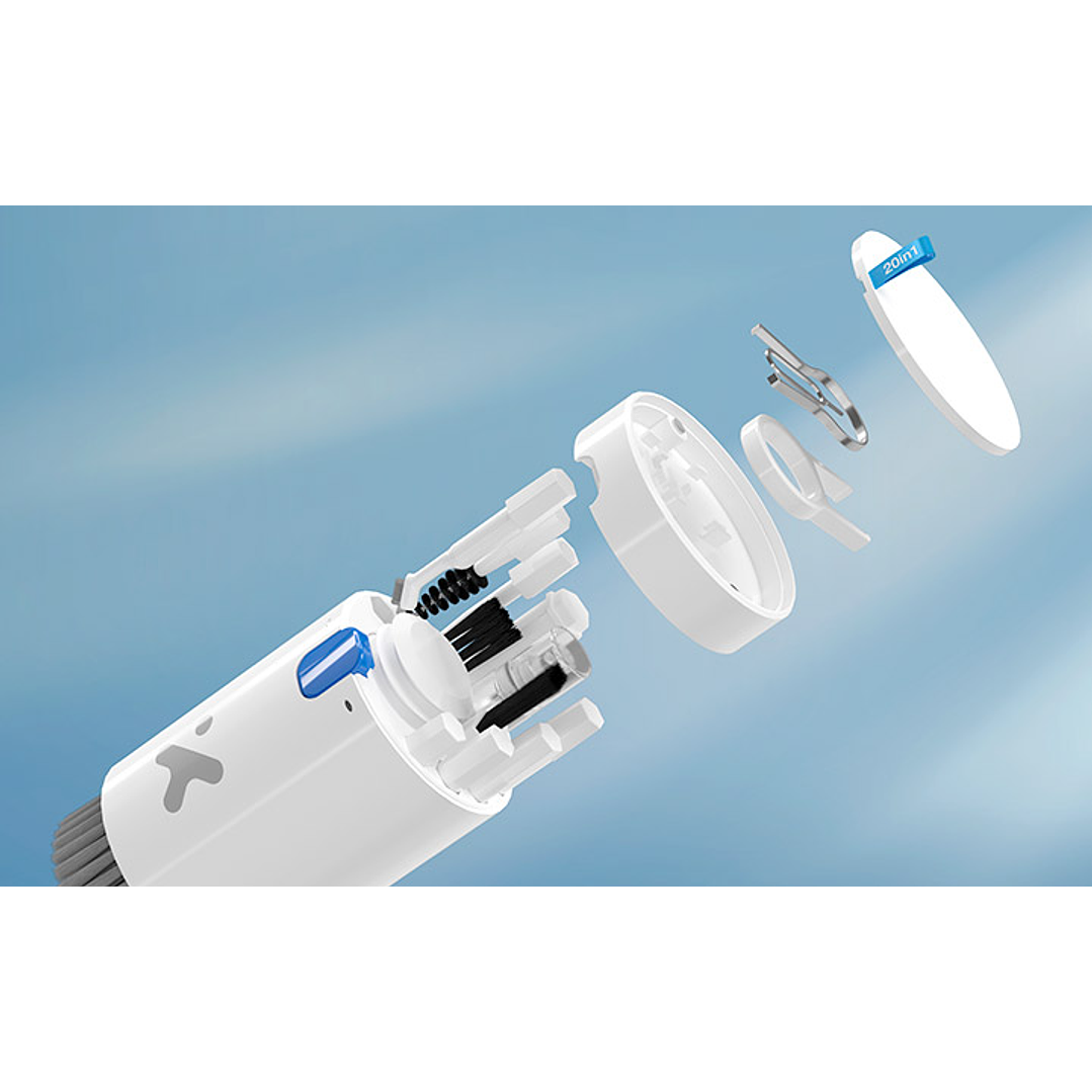 KIT DE LIMPIEZA XTECH XTA-910 20 EN 1 MULTIFUNCIONAL CLEANING KIT  3