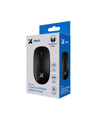 Mouse Inalambrico Xtech XTM-309 2.4 GHz 1600 dpi