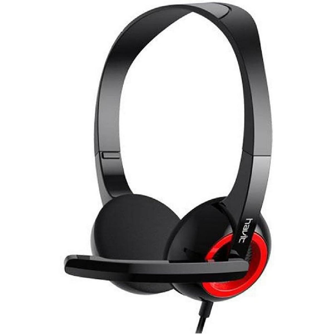 Audífono para PC Home Office H202D- HAVIT  mic incorporado Color Negro 2