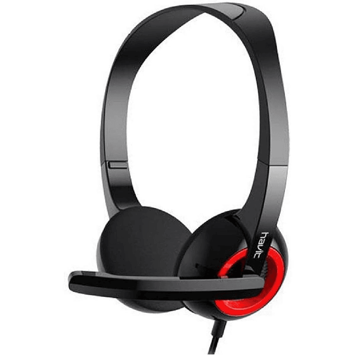 Audífono para PC Home Office H202D- HAVIT  mic incorporado Color Negro 2