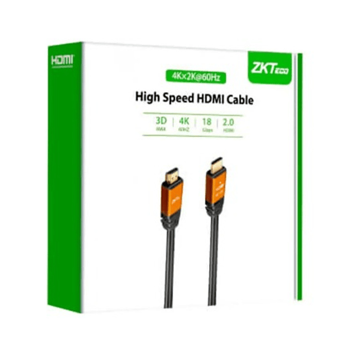 Cable HDMI high speed ZKTECO ZK-50HD-C version 2.0 4K 5M 1