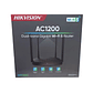 Router AC1200 Hikvision DS-3WR12GC Dual Band GIGABIT - Miniatura 1