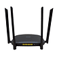 Router AC1200 Hikvision DS-3WR12GC Dual Band GIGABIT - Miniatura 2