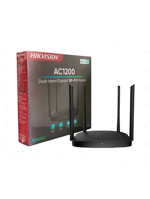 Router AC1200 Hikvision DS-3WR12GC Dual Band GIGABIT