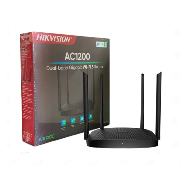 Router AC1200 Hikvision DS-3WR12GC Dual Band GIGABIT 1