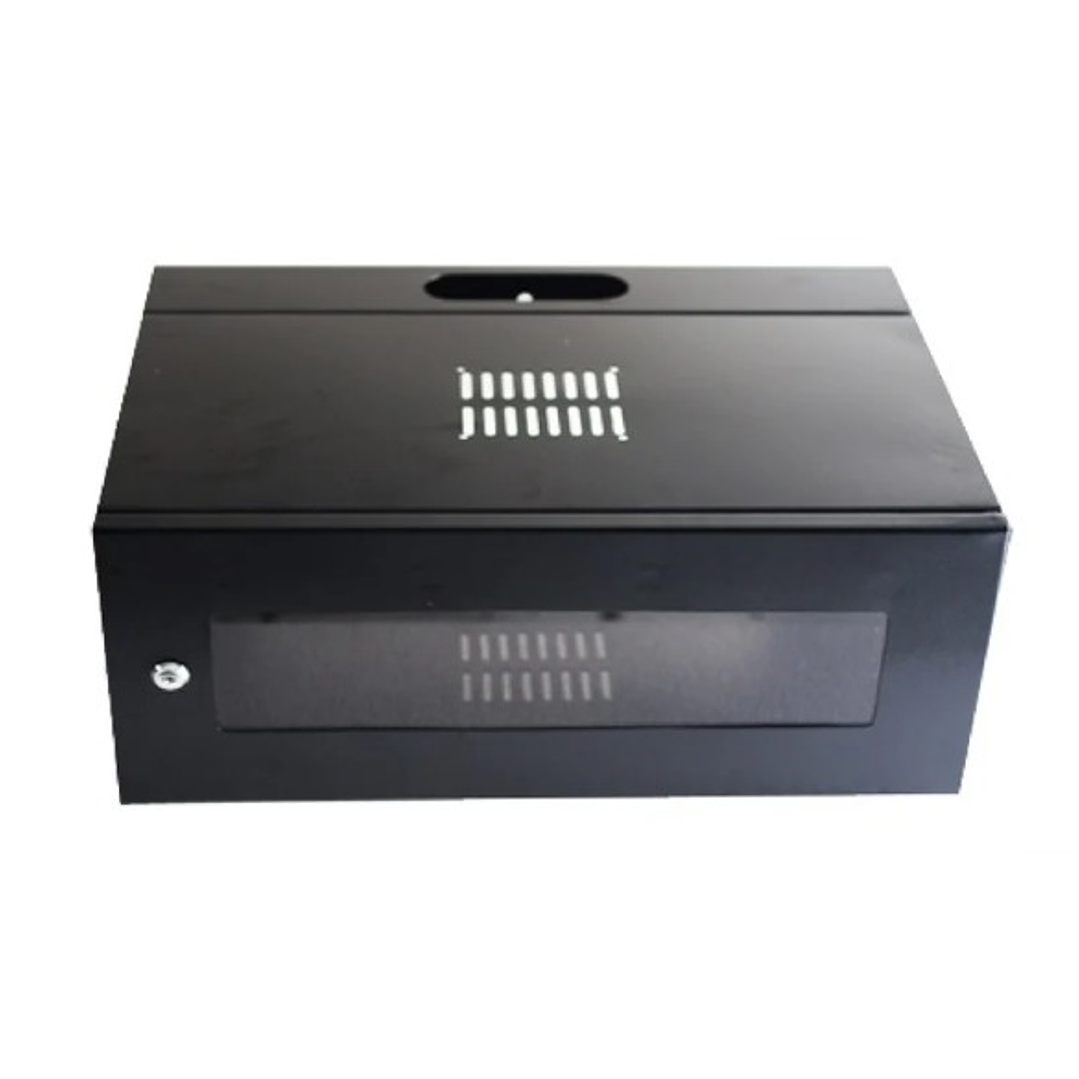 Gabinete de Pared 4RU de 2 Puertas 24.5x55x41 CM - NACIONAL 2