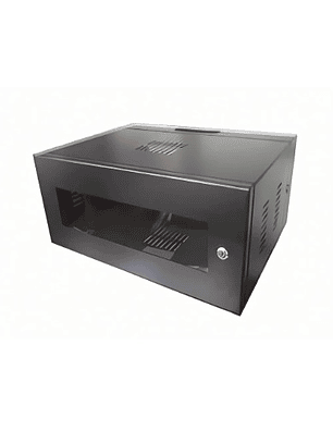 Gabinete de Pared 4RU MINI Abatible 24.5x40x35 CM - NACIONAL