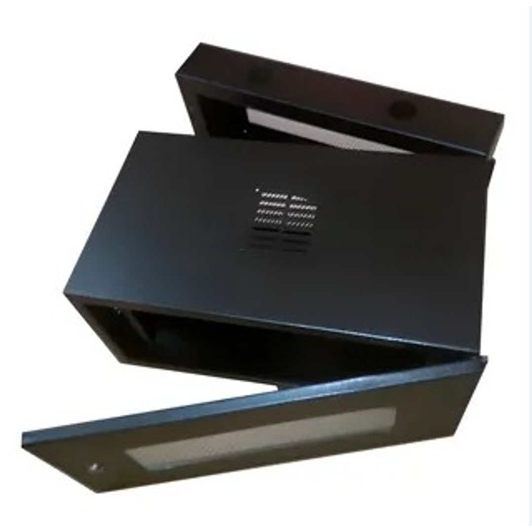 Gabinete de Pared 4RU MINI Abatible 24.5x40x35 CM - NACIONAL 2