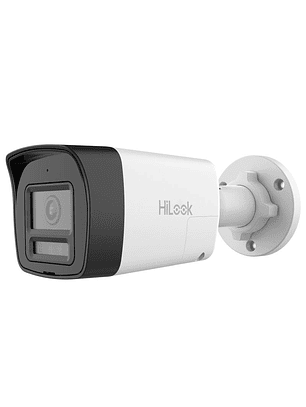 Cámara Bullet Analógica 3K 5MP IR 25m Audio Bidireccional HILOOK THC-B157-LPTS