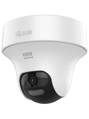 Cámara Turret PT Analógica 3K THC-T157-PTLTS - HILOOK Audio Bidireccional 5MP