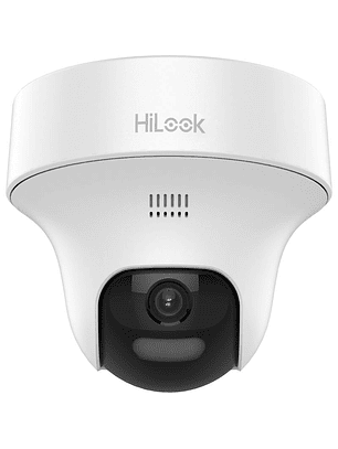 Cámara Turret PT Analógica 3K THC-T157-PTLTS - HILOOK Audio Bidireccional 5MP