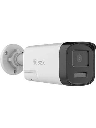 Cámara Bullet Analógica 3K IR 40m THC-B257-LTS - HILOOK 5MP Audio Bidireccional 