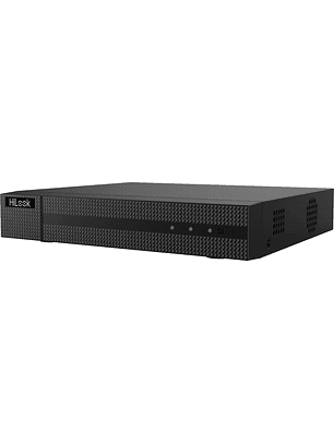 HILOOK DVR-204Q-M1/T Grabador DVR de 4 Canales H.265 1080p Audio Bidireccional