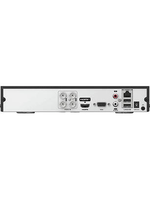 HILOOK DVR-204Q-M1/T Grabador DVR de 4 Canales H.265 1080p Audio Bidireccional