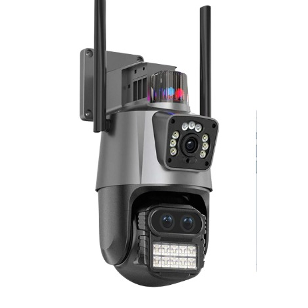 Cámara doble lente LANTUN con zoom optico visión nocturna 1