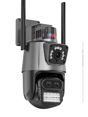 Cámara doble lente LANTUN con zoom optico visión nocturna