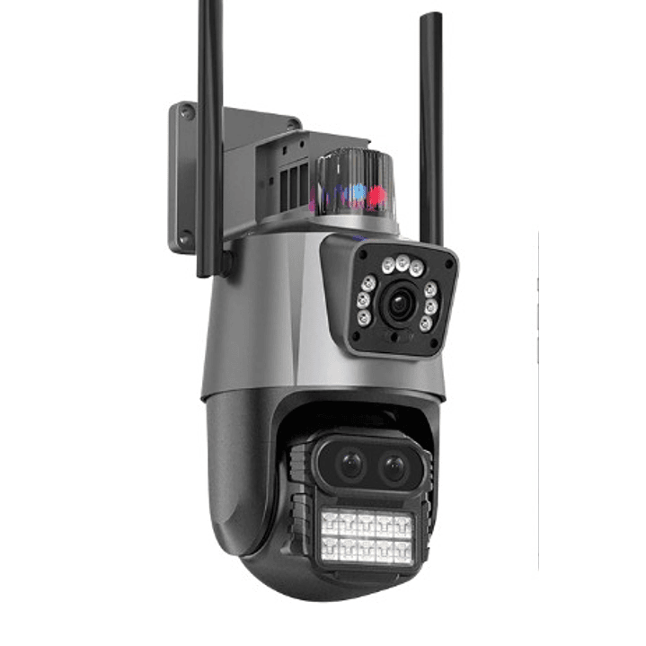 Cámara doble lente LANTUN con zoom optico visión nocturna 1