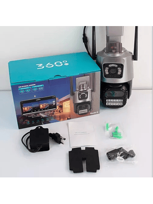 Cámara doble lente LANTUN con zoom optico visión nocturna