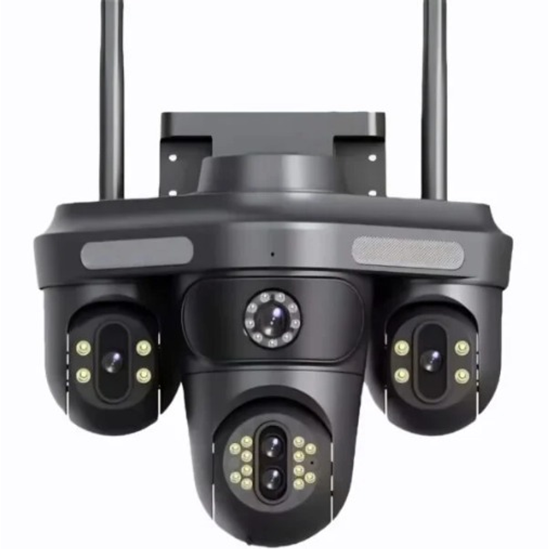 CAMARA LANTUN DE 4 LENTES CON ZOOM OPTICO, ALTAVOZ 1