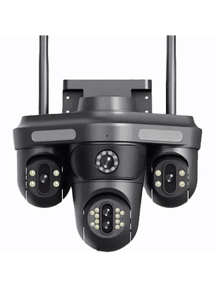 CAMARA LANTUN DE 4 LENTES CON ZOOM OPTICO, ALTAVOZ