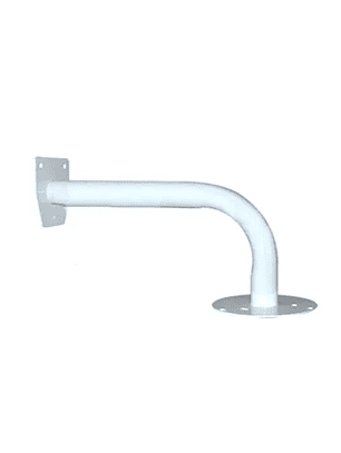 Soporte de Brazo Curvo 35 x 15cm para Cámaras de Seguridad