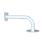 Soporte de Brazo Curvo 35 x 15cm para Cámaras de Seguridad - Miniatura 1