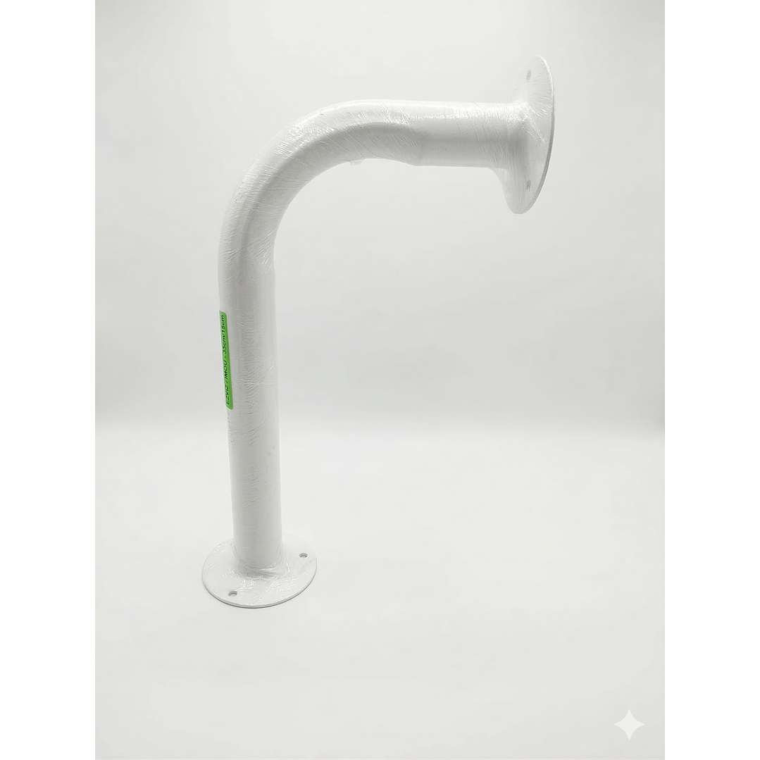 Soporte de Brazo Curvo 35 x 15cm para Cámaras de Seguridad 2