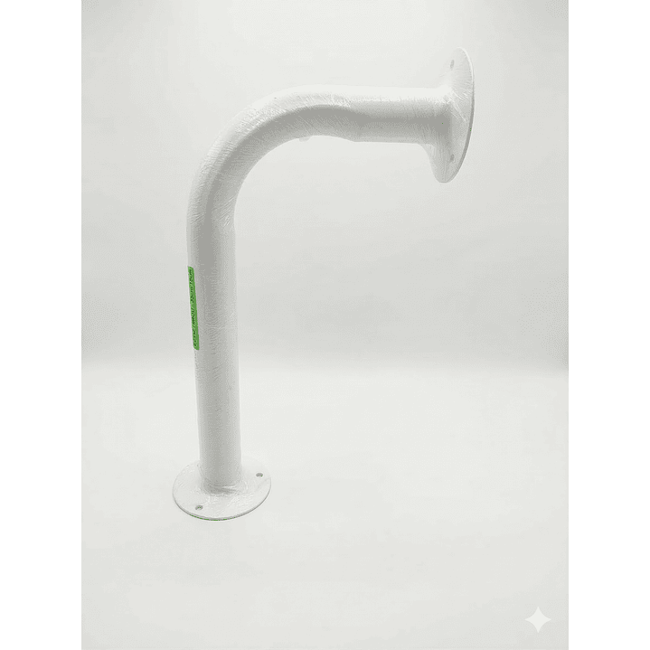 Soporte de Brazo Curvo 35 x 15cm para Cámaras de Seguridad 2