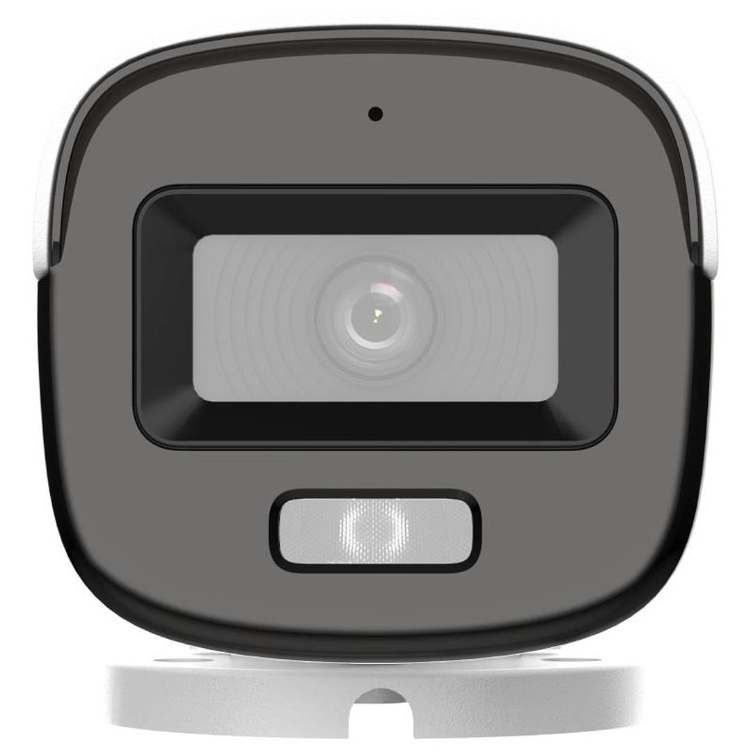 Cámara Tubo 5MP  ColorVu HIKVISION DS-2CE10KF0T-LFS Lente Fijo IR20 con Audio 2